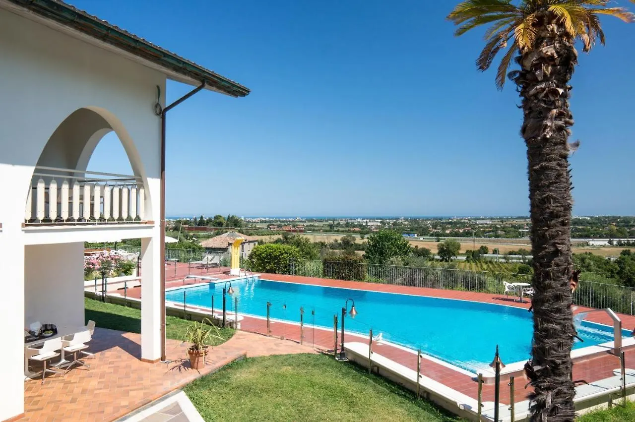 Villa Leda Rimini Nocleg ze śniadaniem